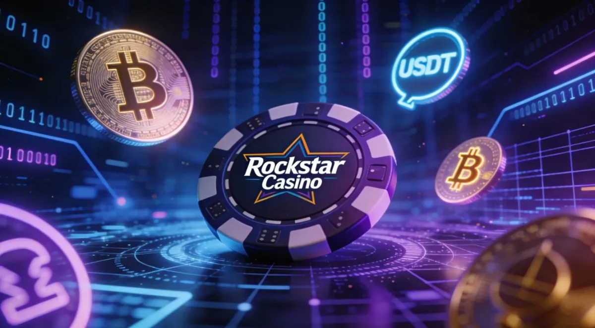 Rockstar Casino com criptomoedas: veja como usar Bitcoin, USDT, Ethereum e outros ativos digitais para depósitos e saques com segurança.